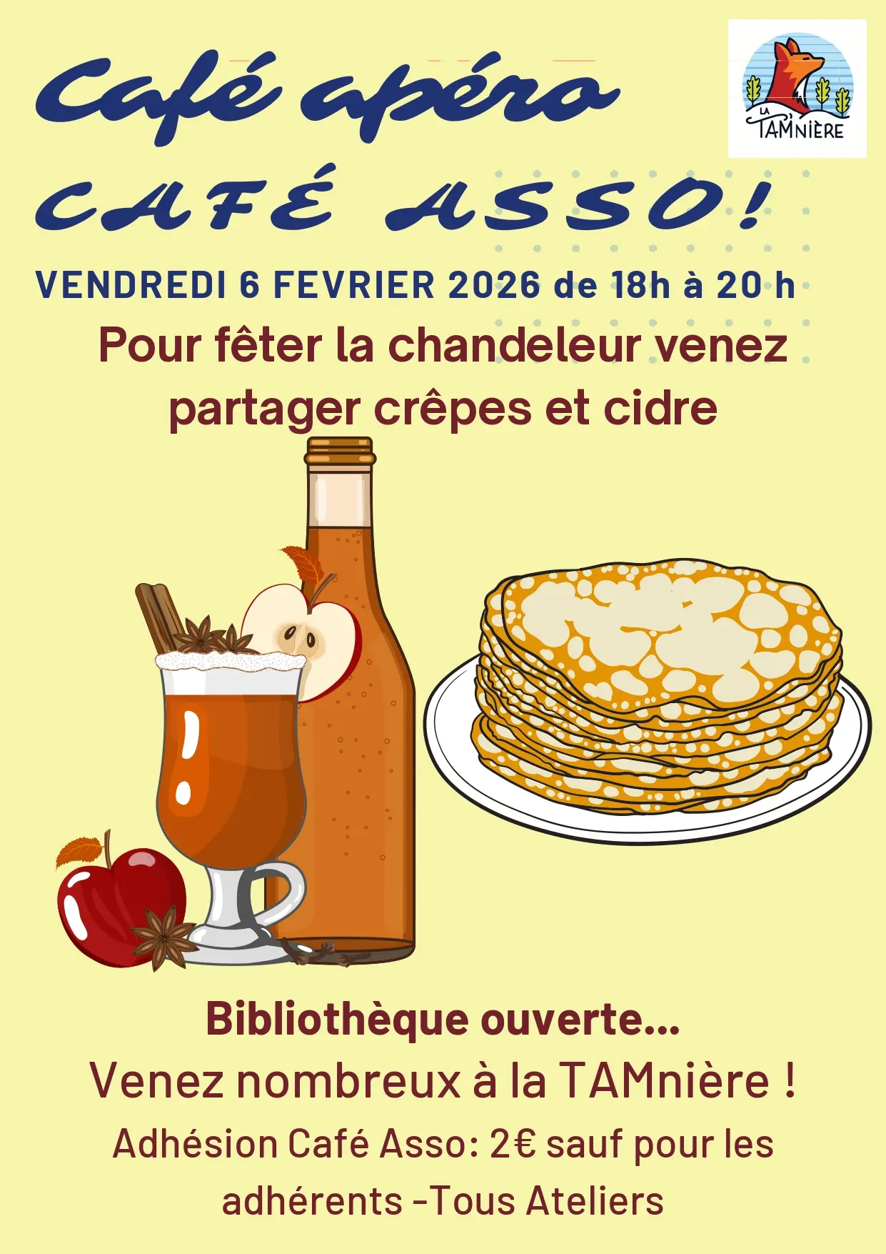 Fêtons la chandeleur