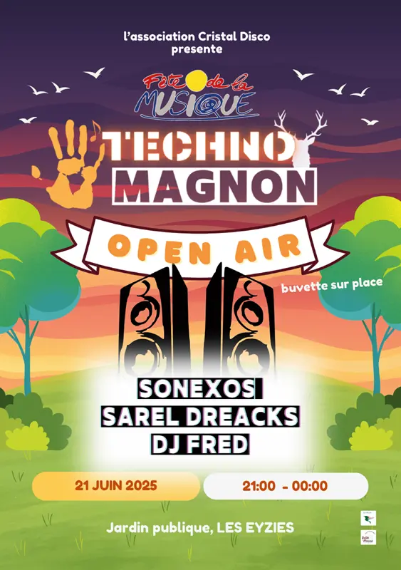 Techno Magnon_Les Eyzies