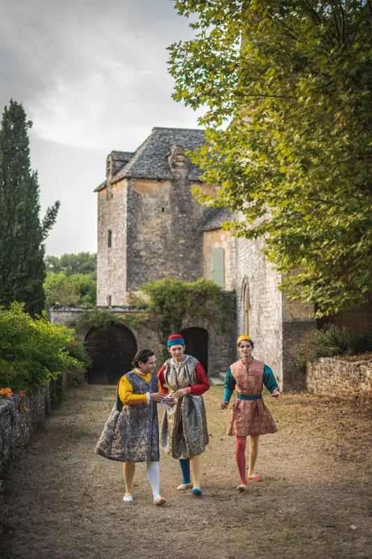 Trois Zigotos du Décaméron (photo Achile Bird)