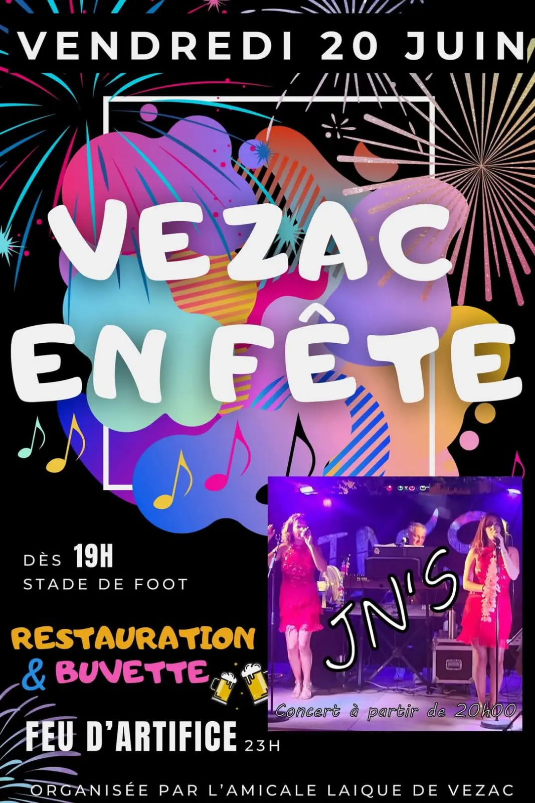 Vézac en fête