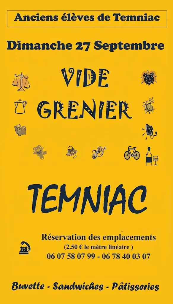 VideGrenier - 2709 - Temniac