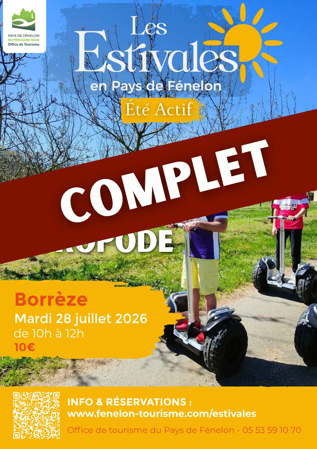Visuels Estivales 2026 Gyropode Borrèze