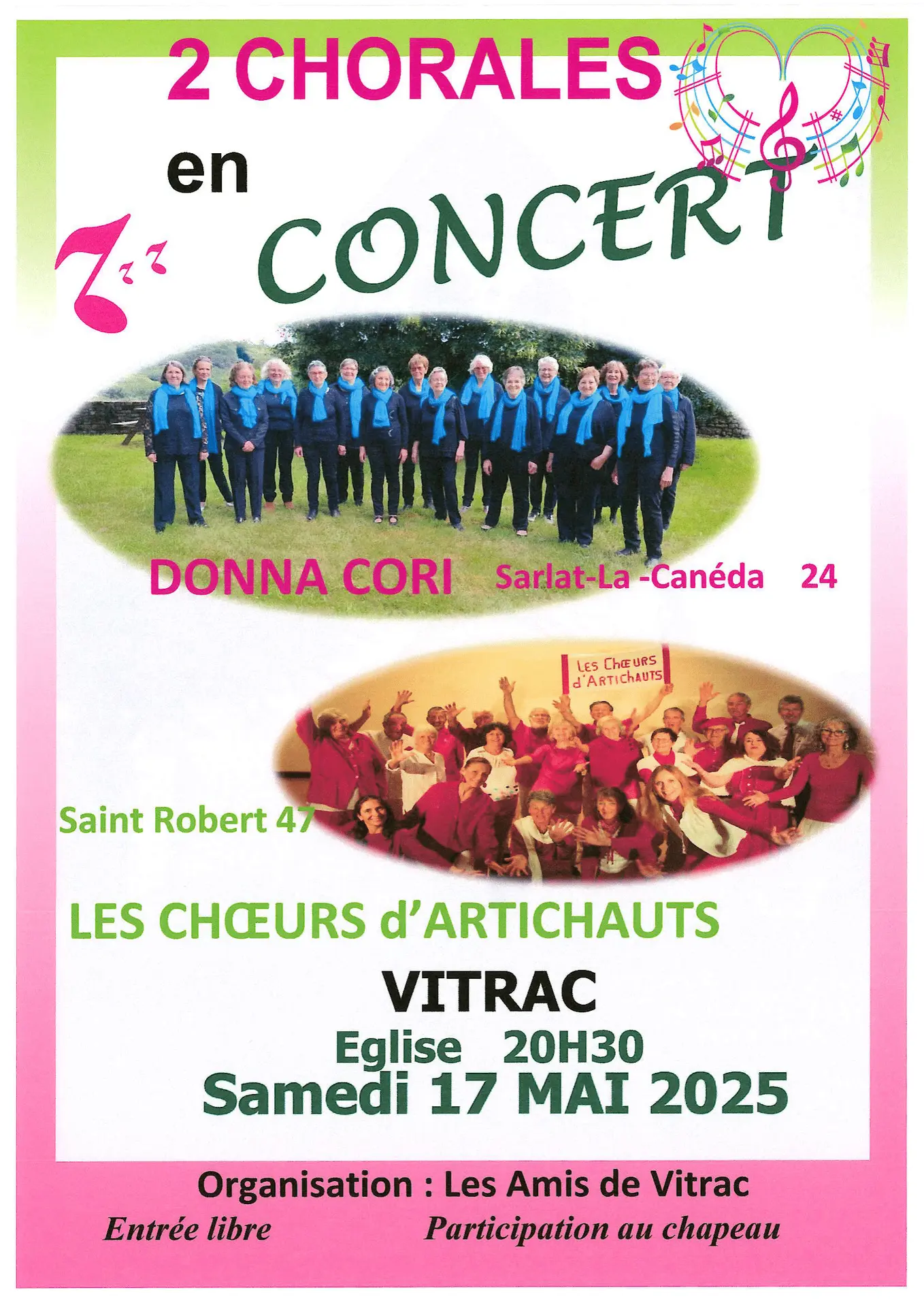 Concert de Chorales
