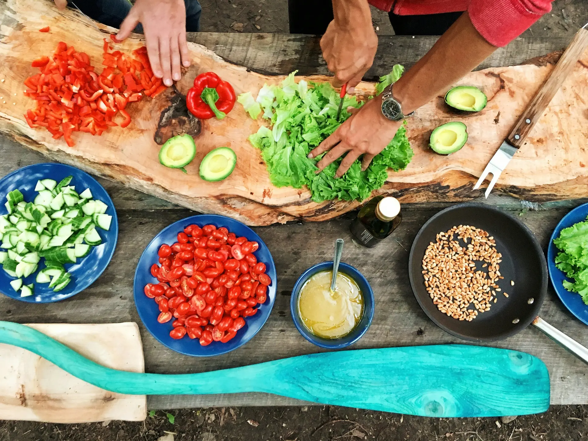 cuisine-végétarien