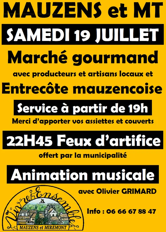 marché gourmand_Mauzens et Miremont
