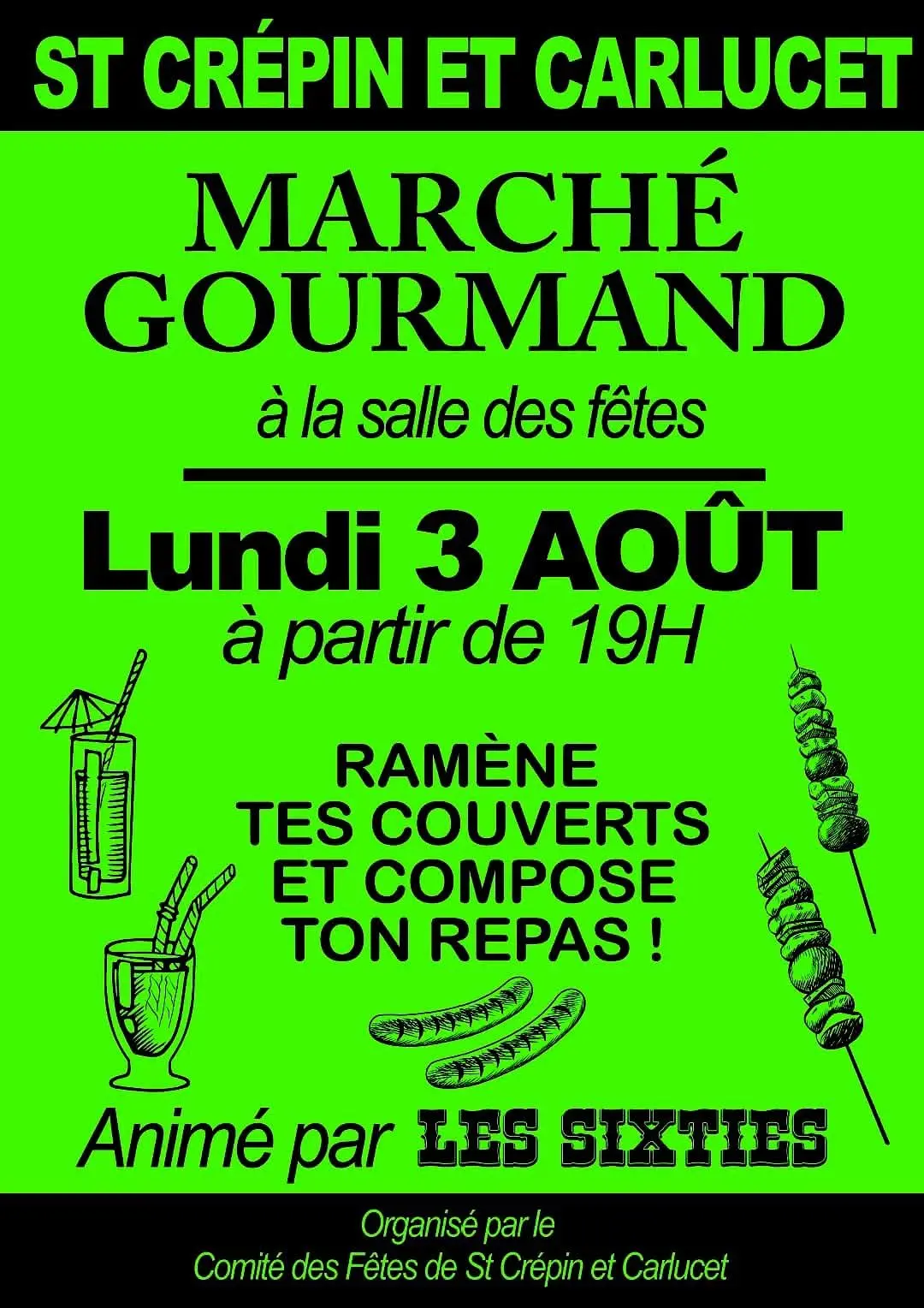 marche gourmant st crepin