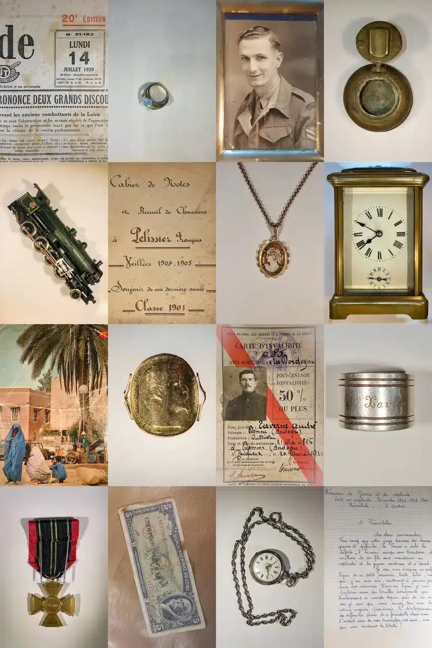 Exposition « LA GRANDE FAMILLE – Art et mémoires »