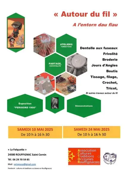 autour du fil