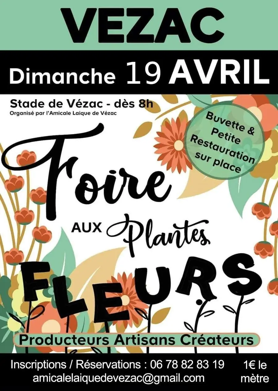 Foire aux plantes
