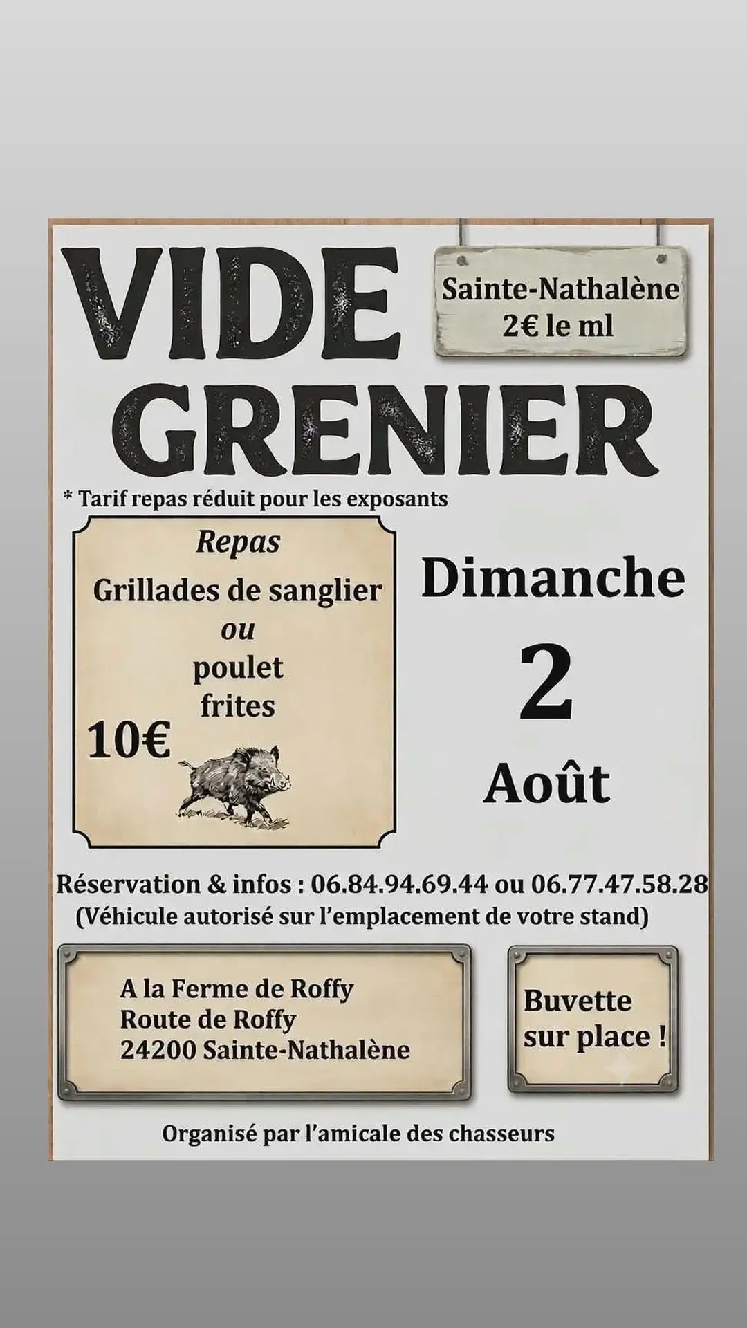 Vide Greniers