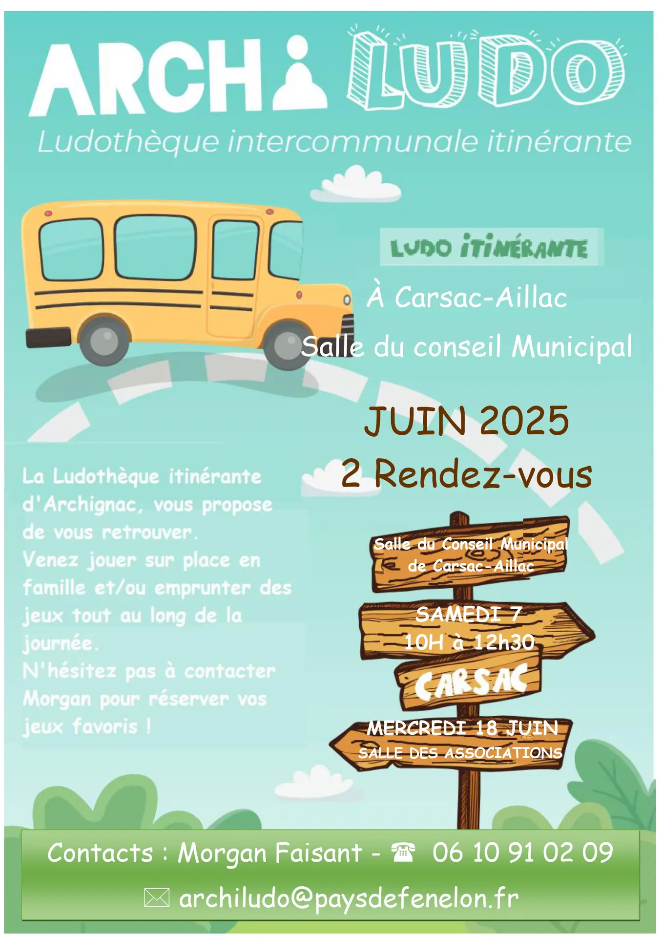 aff ludo 7 et 18 juin 2025