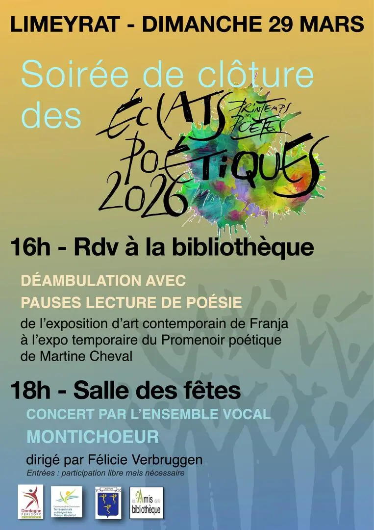 affiche 29 mars éclats po 2026