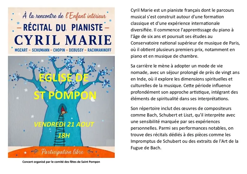 affiche A5 paysage