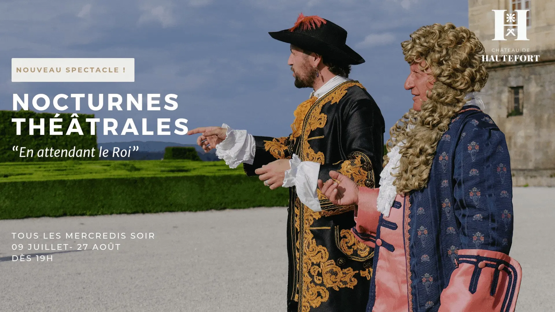 affiche chateau