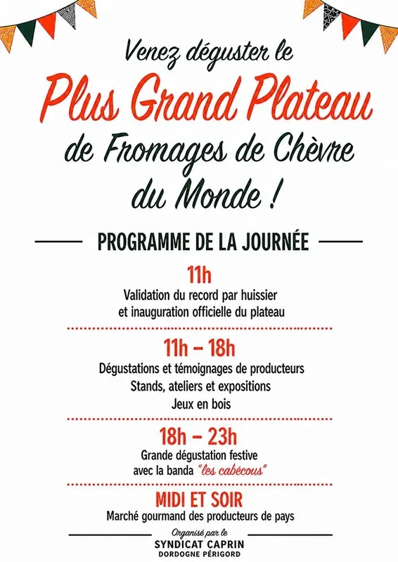 plateau fromage de chevre