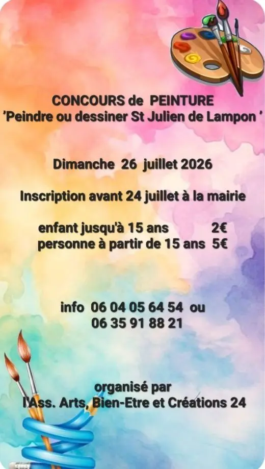concours peinture St Julien 25.07