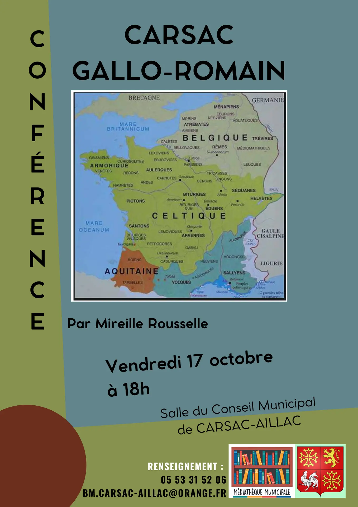 Conférences 2025 - conf M.ROUSSELLE
