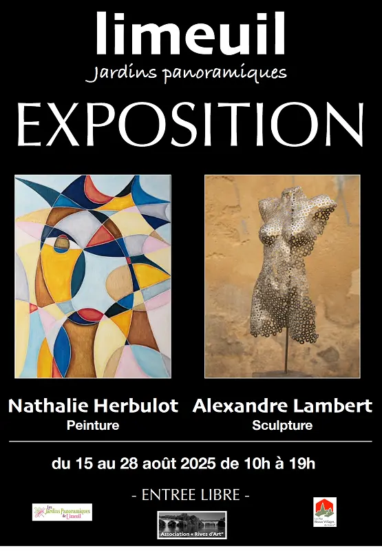 exposition peinture_Limeuil