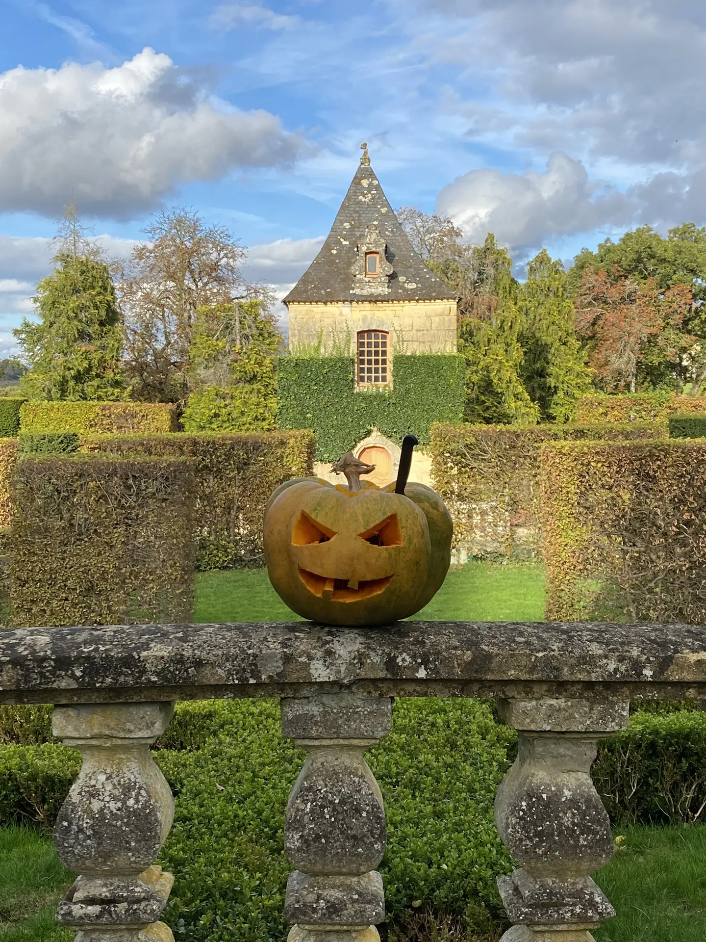 eyrignac-halloween