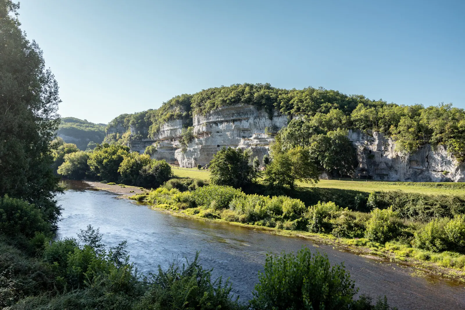 falaise de la roque