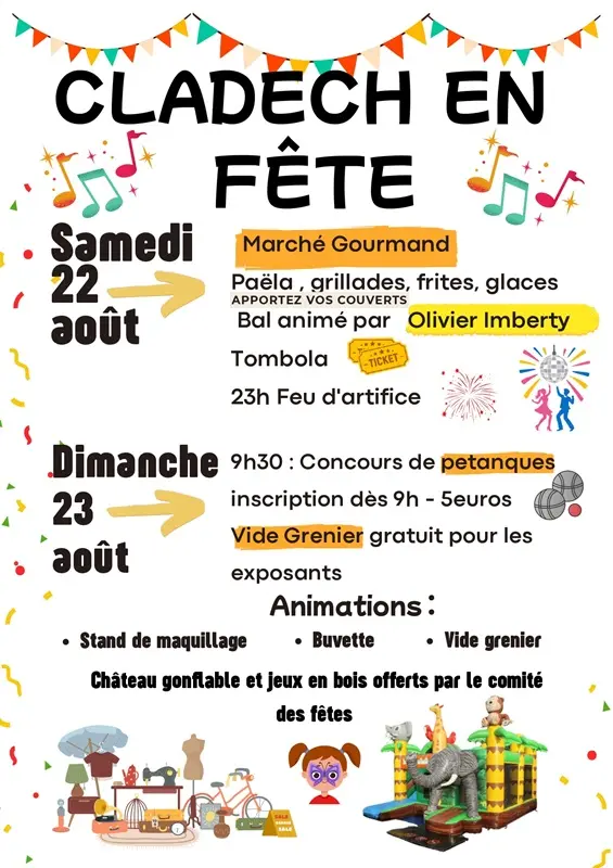 fete Cladech