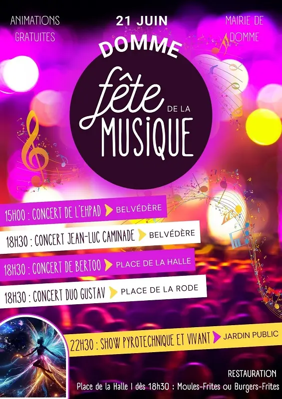 fête de la musique domme