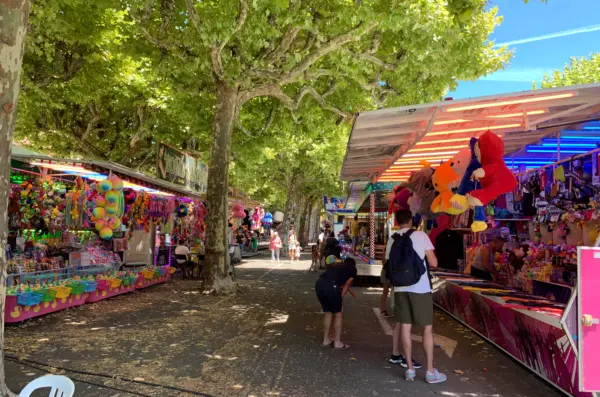 Fête foraine