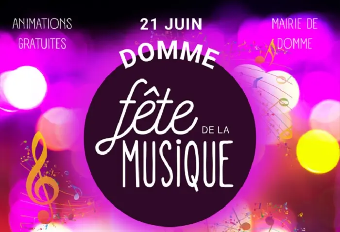 fete musique domme