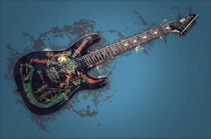 guitar©Arthur Halucha de Pixabay