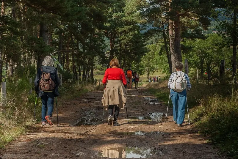 hikers©Jacqueline Macou de Pixabay