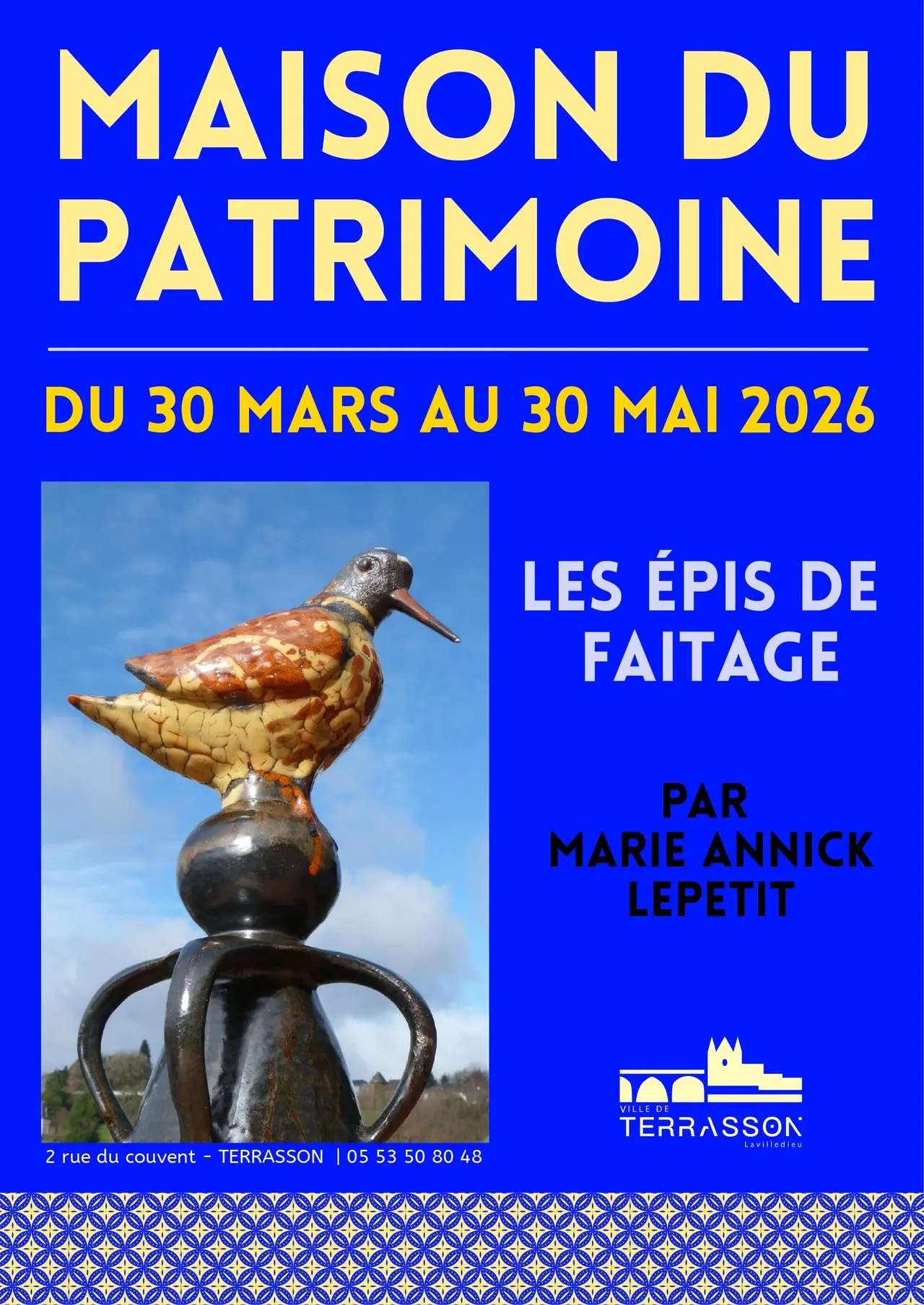 les épis de faitage