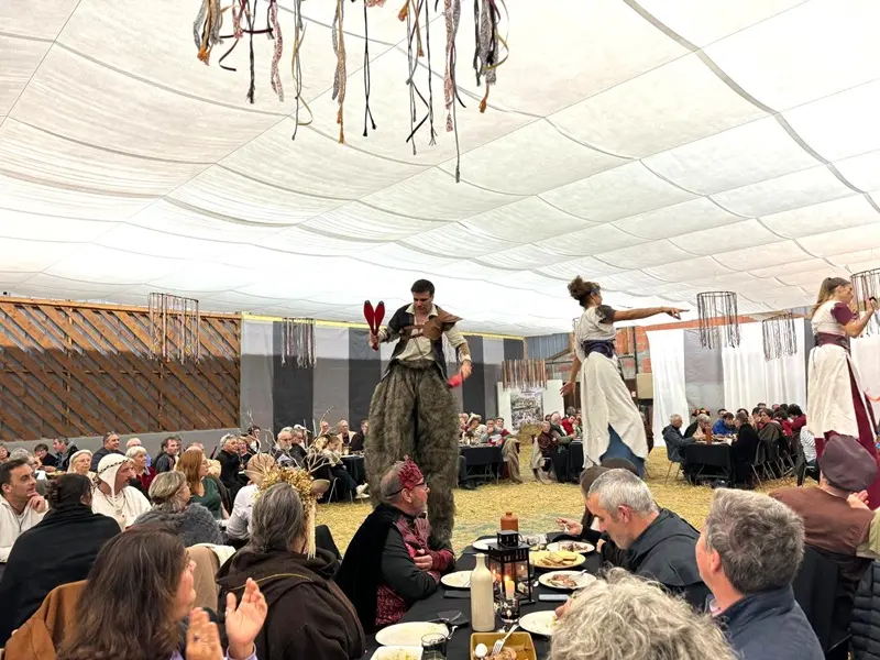 perigord noir vallee dordogne - fantastique banquet