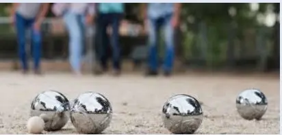 pétanque