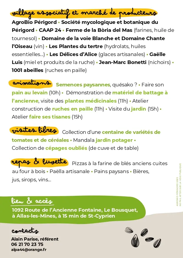 programme