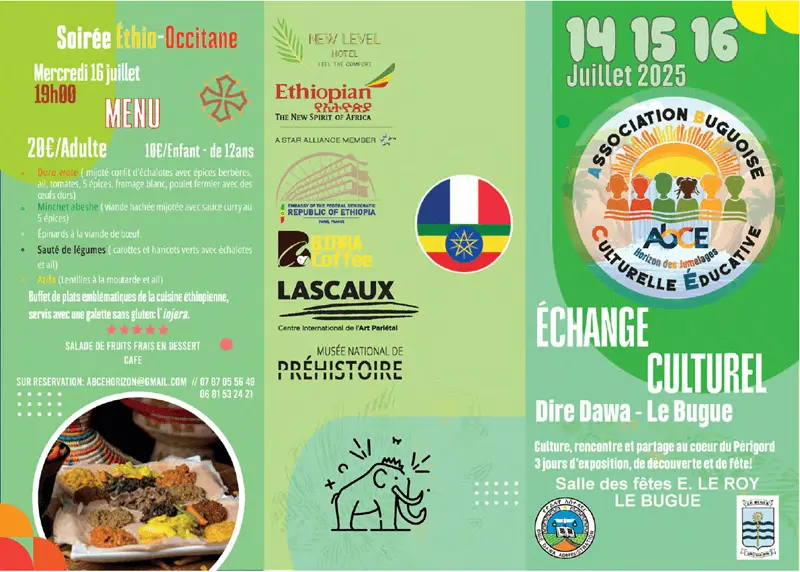 programme éthiopie 1