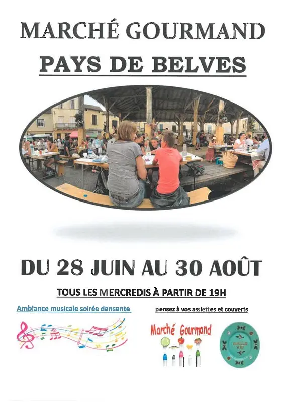 soirees sous la halle belves