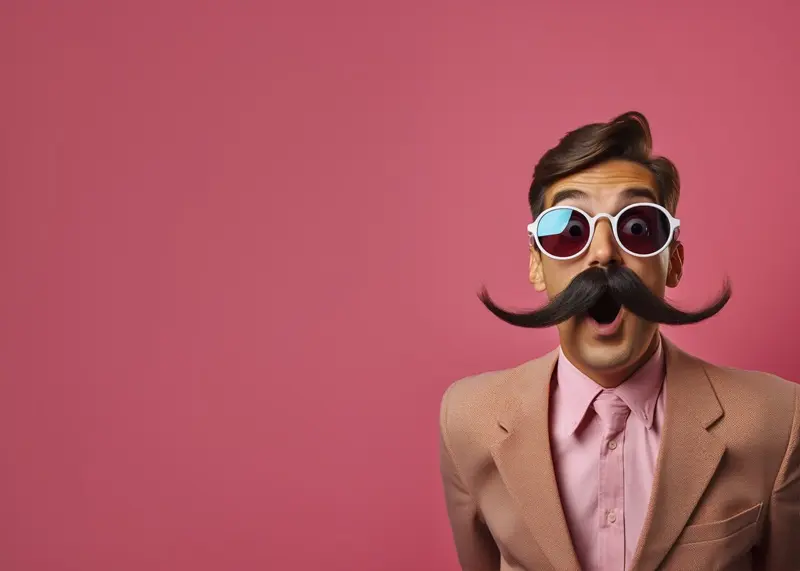 un-homme-drole-avec-une-moustache