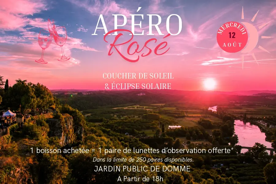 visuel Apéro Rosé