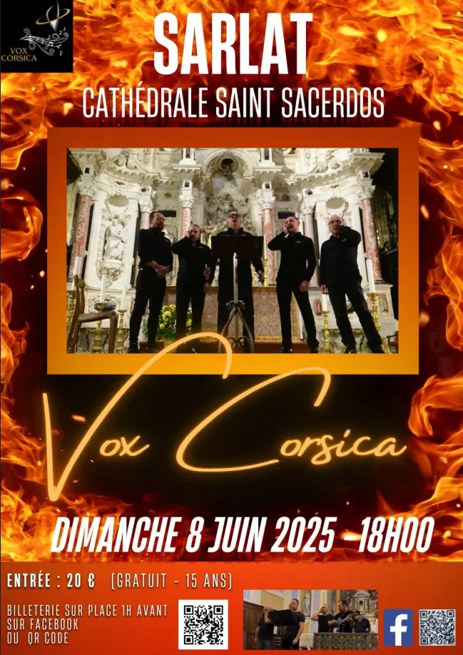 Concert vox corsica