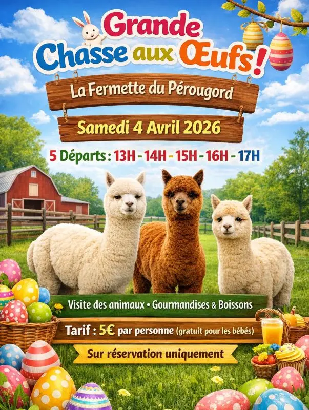 04042026_chasse aux oeufs_fermette du perougord_Rouffignac