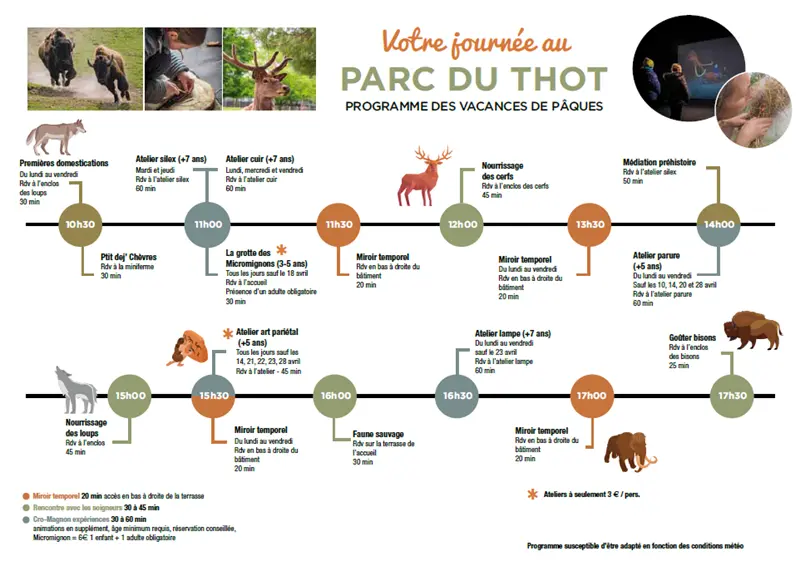 04042026_programme vacances de printemps_Le Thot