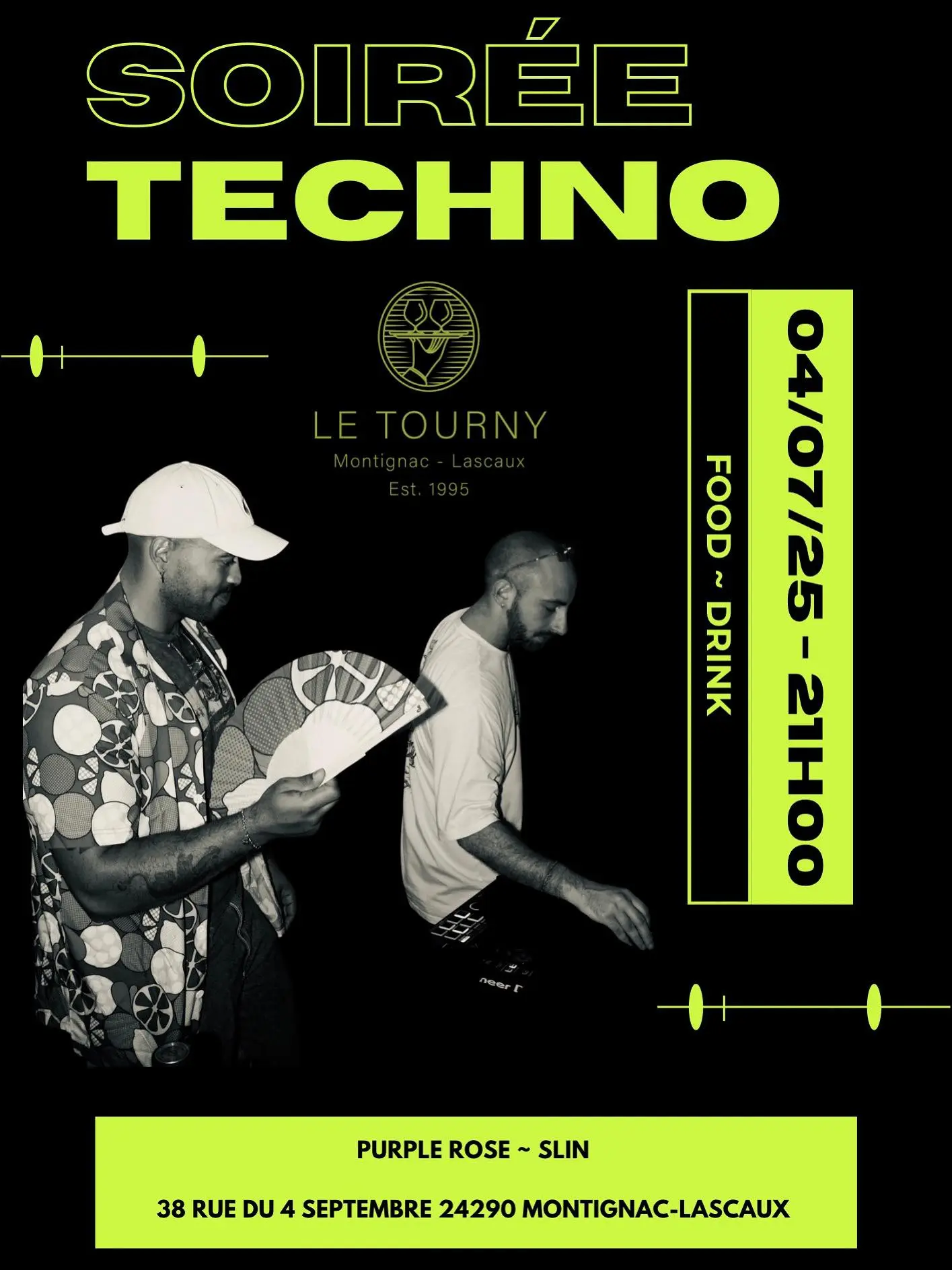 04072025 Soirée techno Le tourny