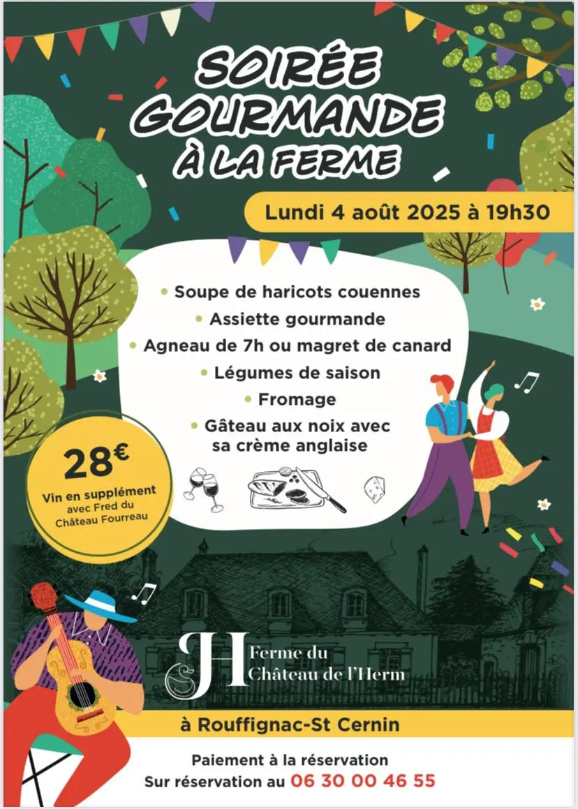 04082025_soirée gourmande à la ferme_Rouffignac