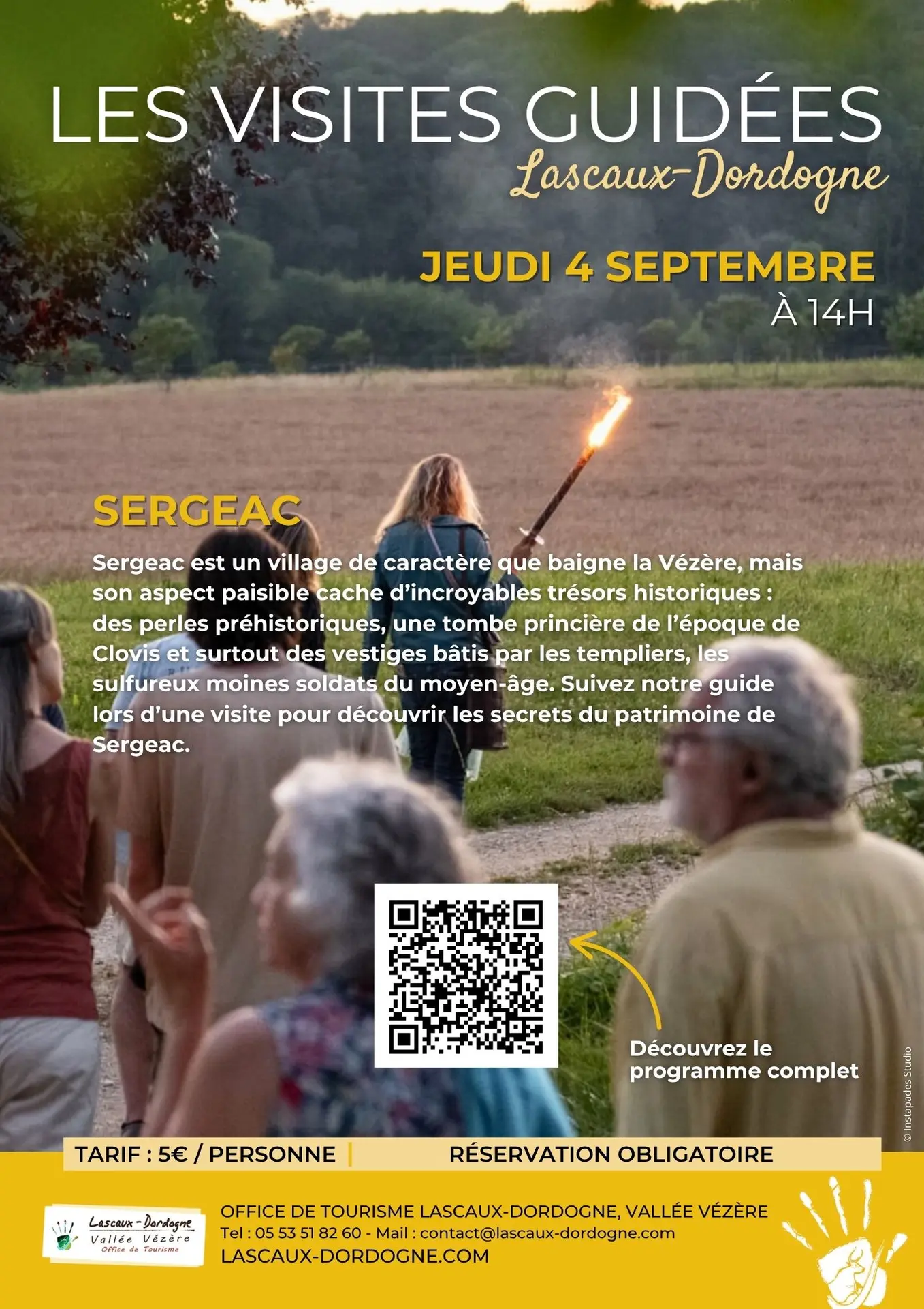 Affiche VG par village à décliner - 2025 - SERGEAC