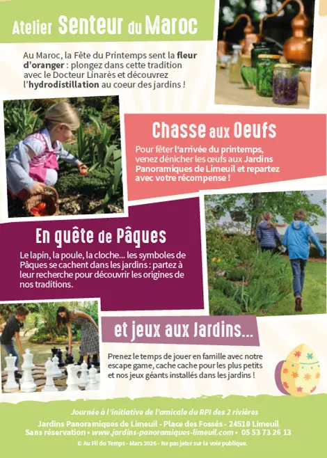 05042026_Chasse aux oeufs_programme_Jardins panoramiques de Limeuil