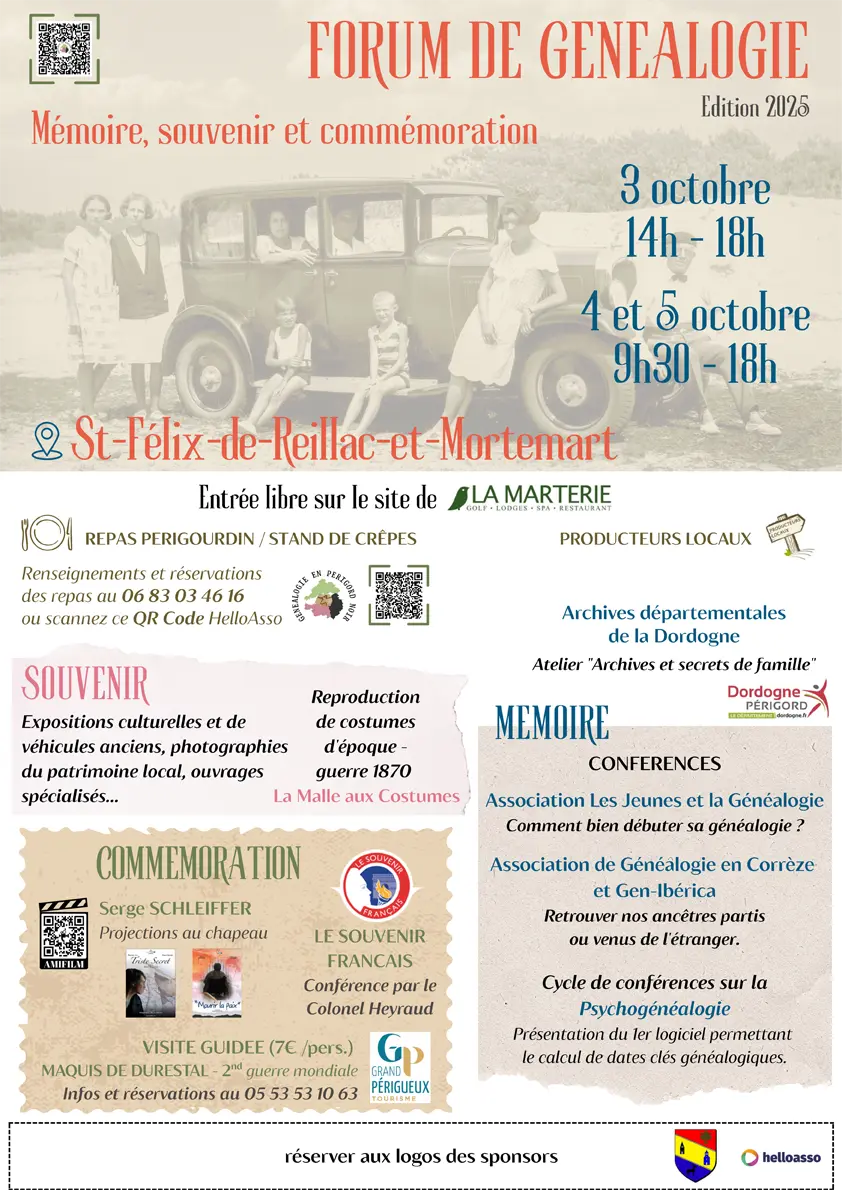 05102025 forum généalogie st felix de reilhac