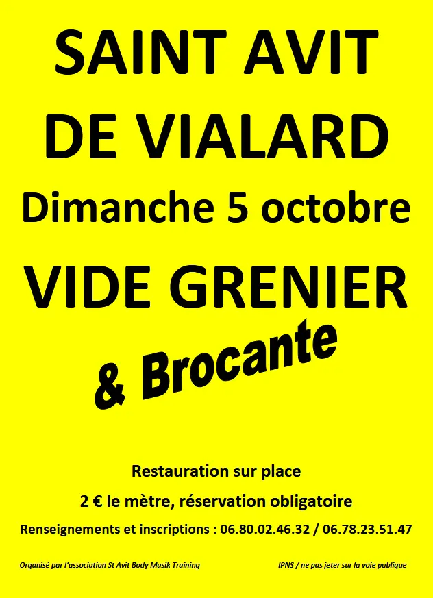 05102025_vide grenier_Saint Avit de vialard