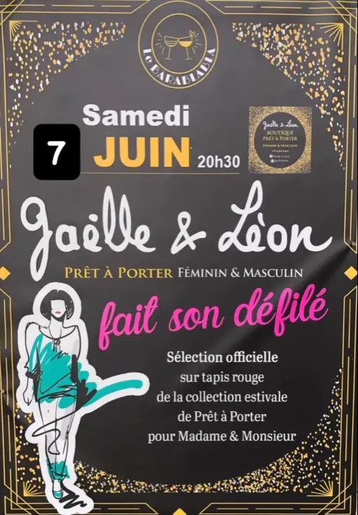 07062025 Gaelle et Léon BARABLABLA MONTIGNAC