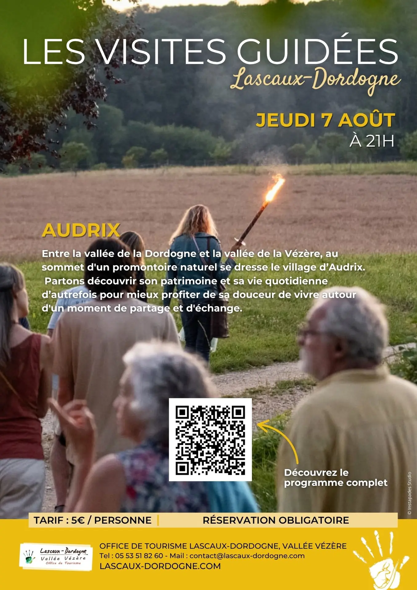 Affiche VG par village à décliner - 2025 - AUDRIX
