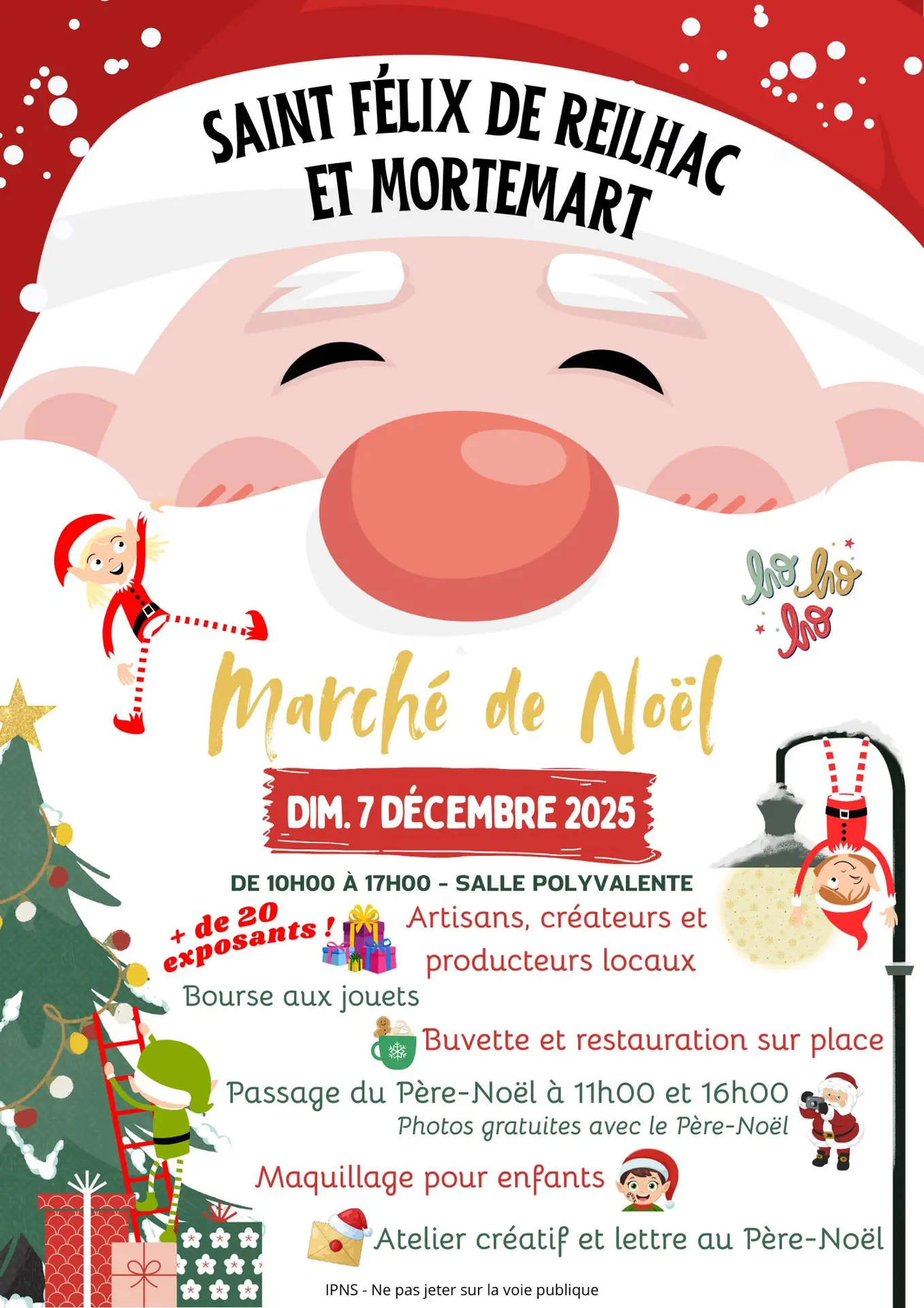 07122025_marché de noël_St Félix de Reilhac et Mortemart